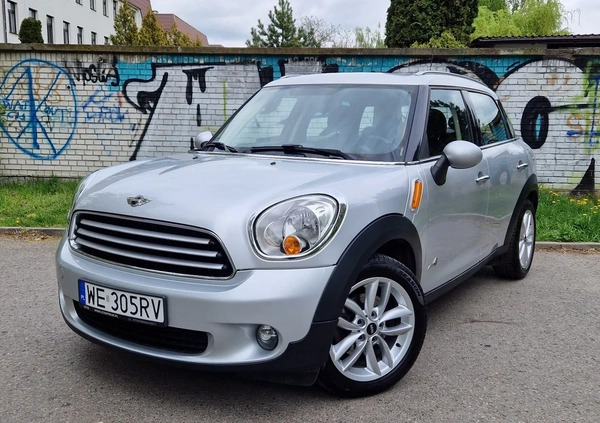 MINI Countryman cena 47777 przebieg: 67000, rok produkcji 2014 z Marki małe 466